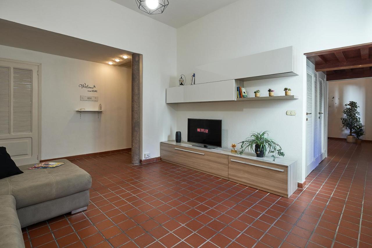 ✦ Garden House In Centro - Free Parking ✦ Apartment Livorno Bagian luar foto