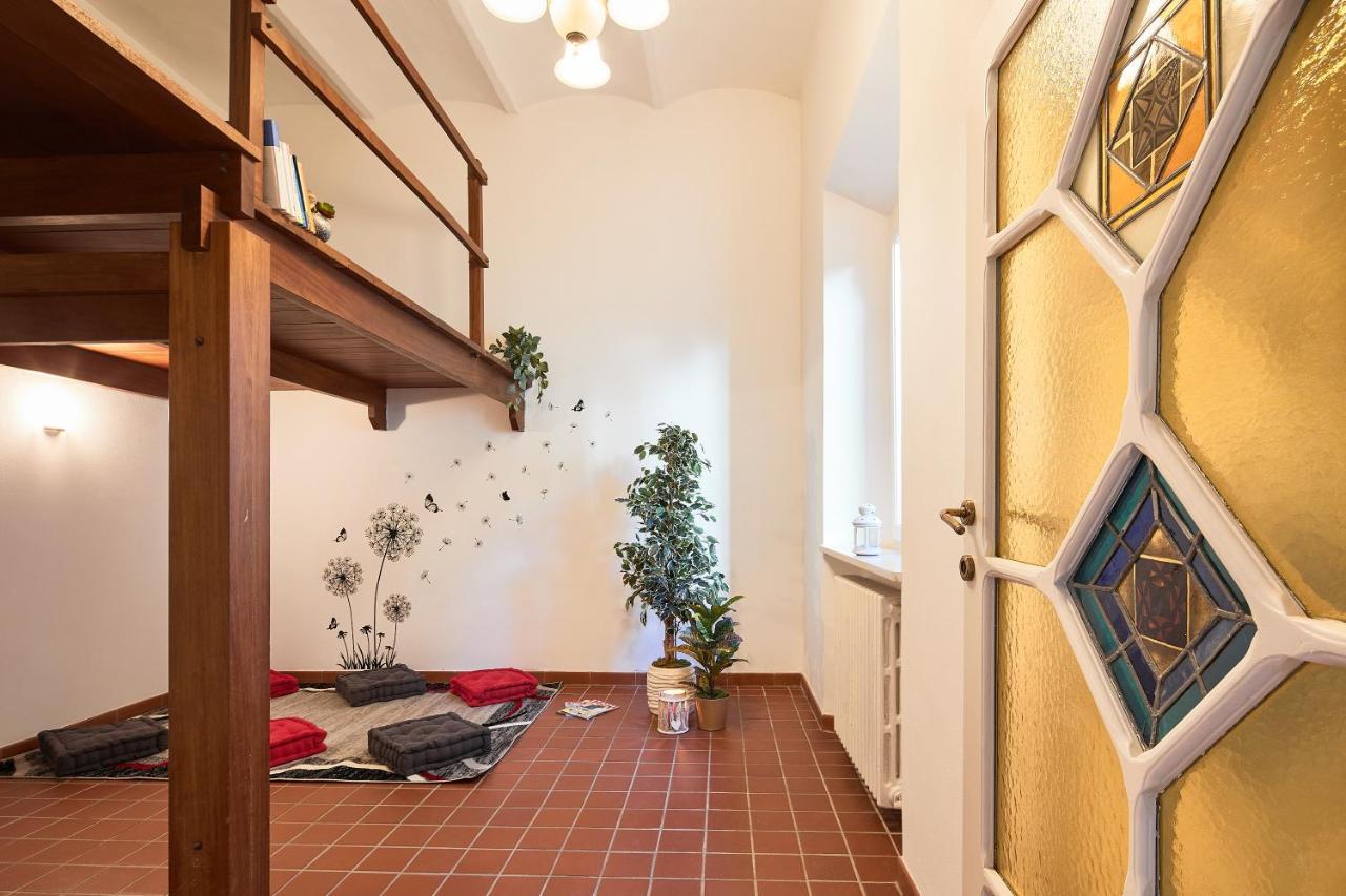 ✦ Garden House In Centro - Free Parking ✦ Apartment Livorno Bagian luar foto
