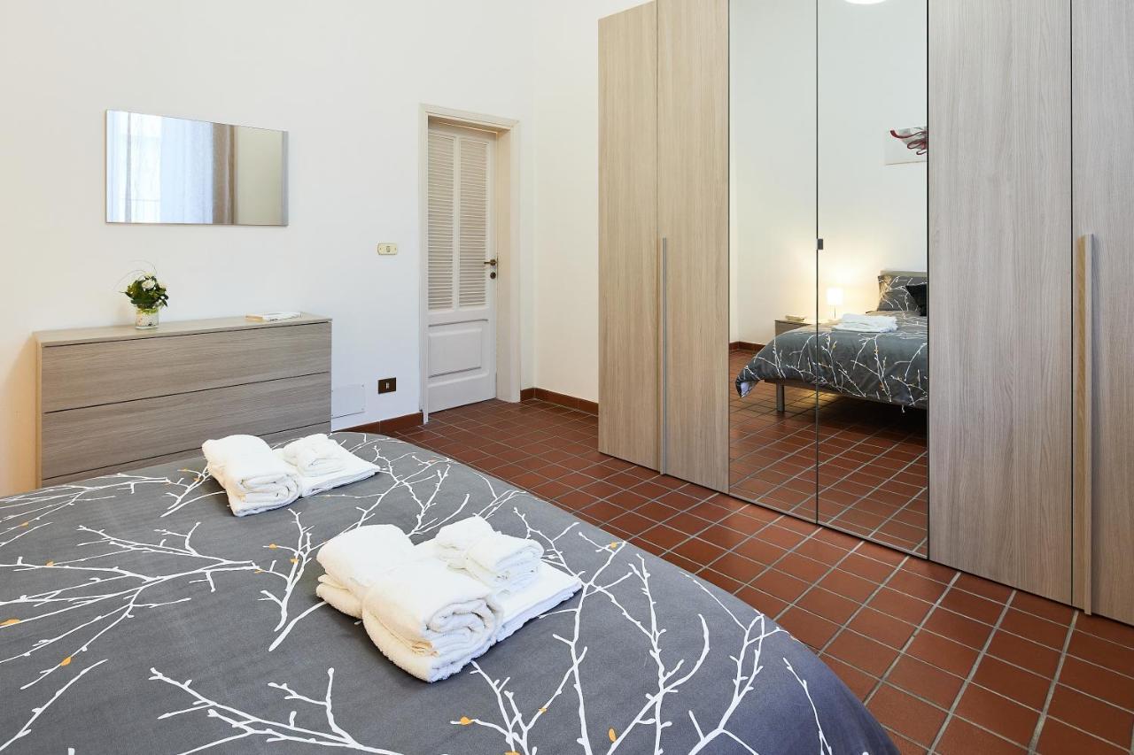 ✦ Garden House In Centro - Free Parking ✦ Apartment Livorno Bagian luar foto
