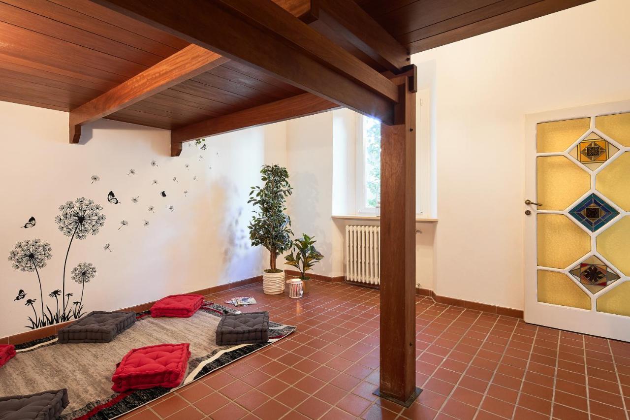 ✦ Garden House In Centro - Free Parking ✦ Apartment Livorno Bagian luar foto