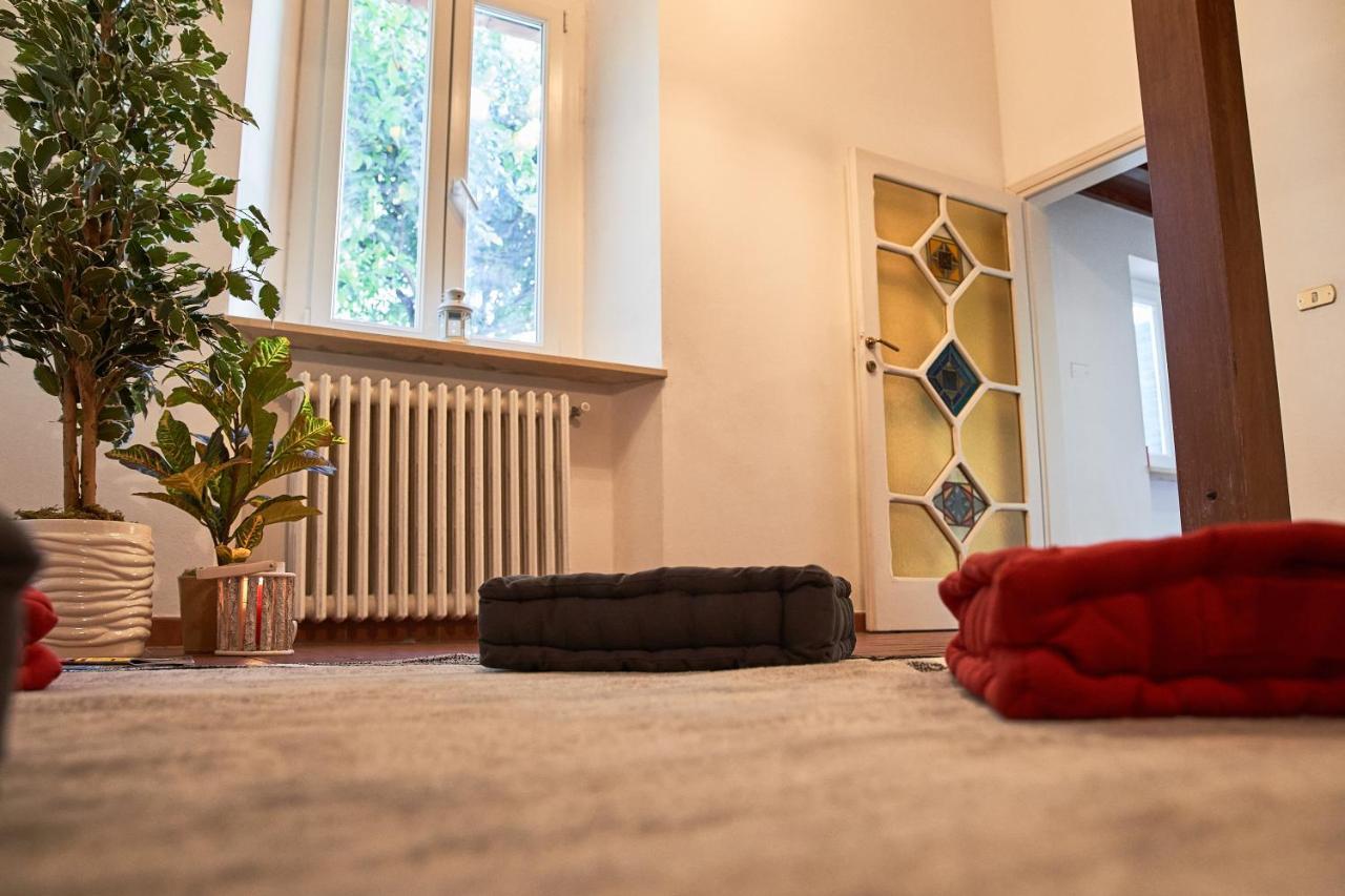 ✦ Garden House In Centro - Free Parking ✦ Apartment Livorno Bagian luar foto